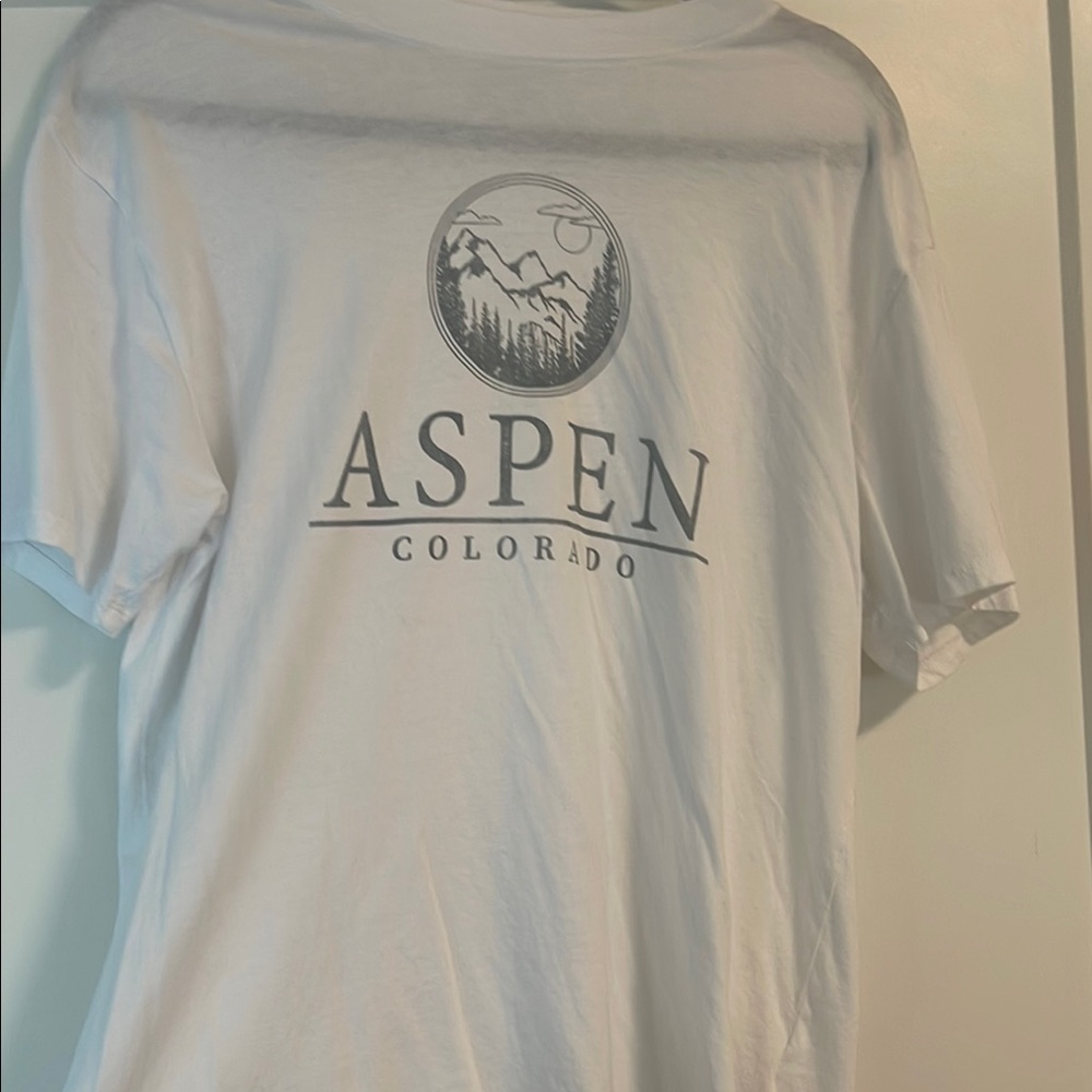 White aspen Graphic T-Shirt